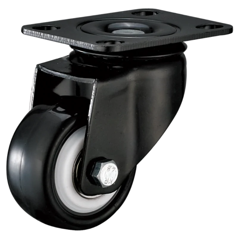 Premium polyurethane swivel caster