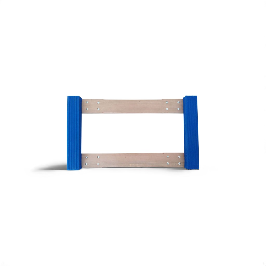 Rubber Cap Chicago Style Dolly w/ 4" Caster