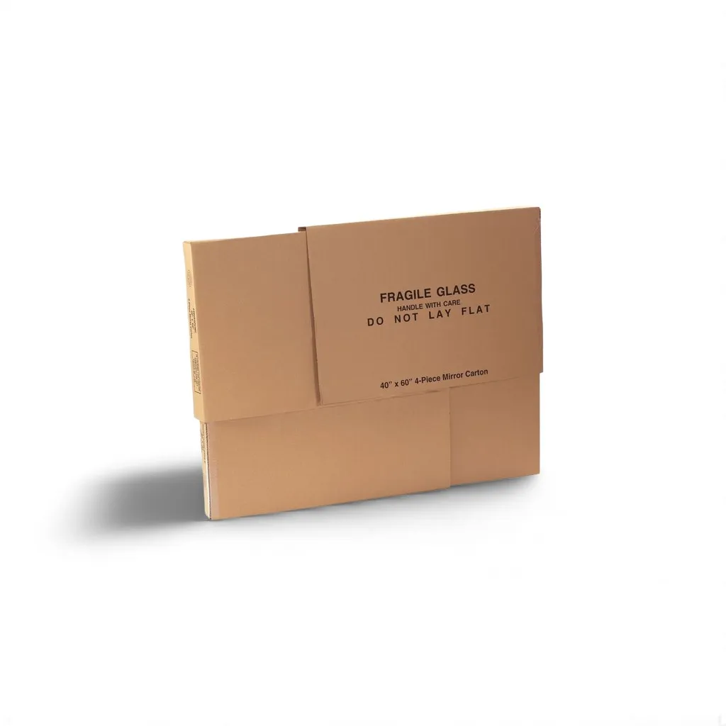 40" x 60" 4 Piece Adjustable Mirror Carton